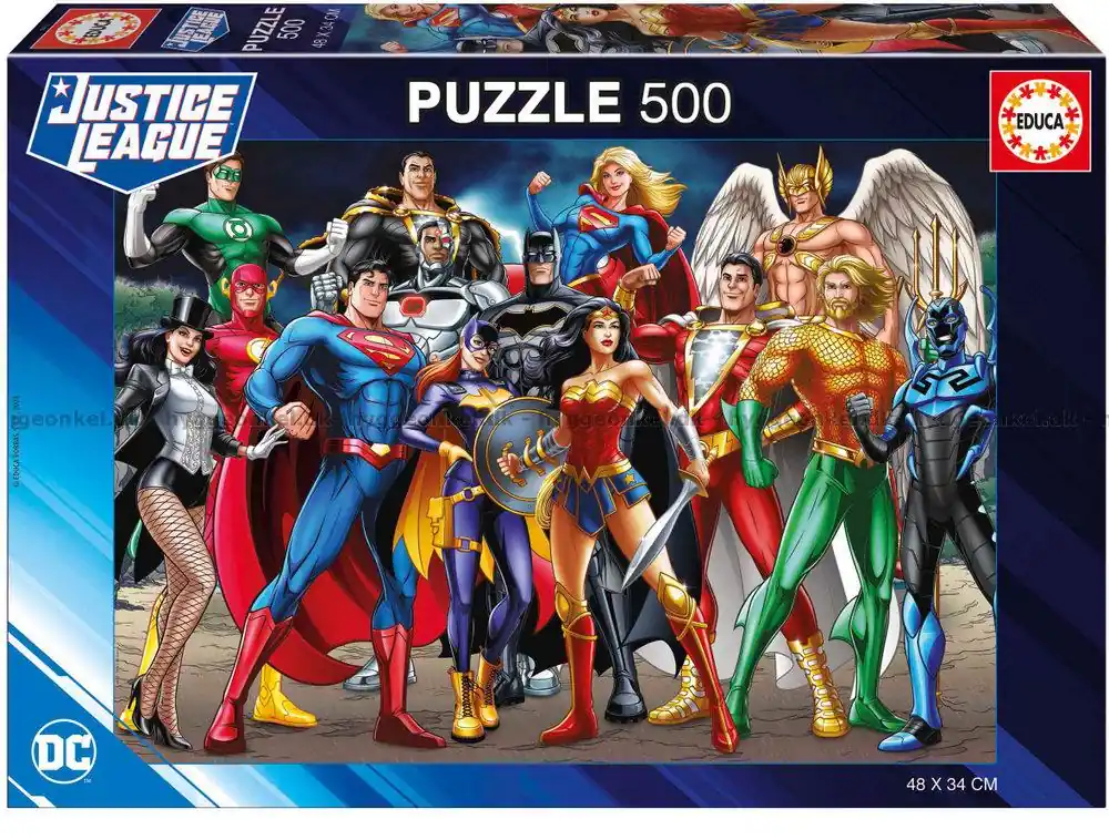 Sista chansen | DC Justice League - Hjältarna ställer upp, 500 bitar