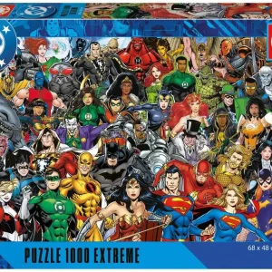 DC Justice League, 1000 bitar | Finns nu