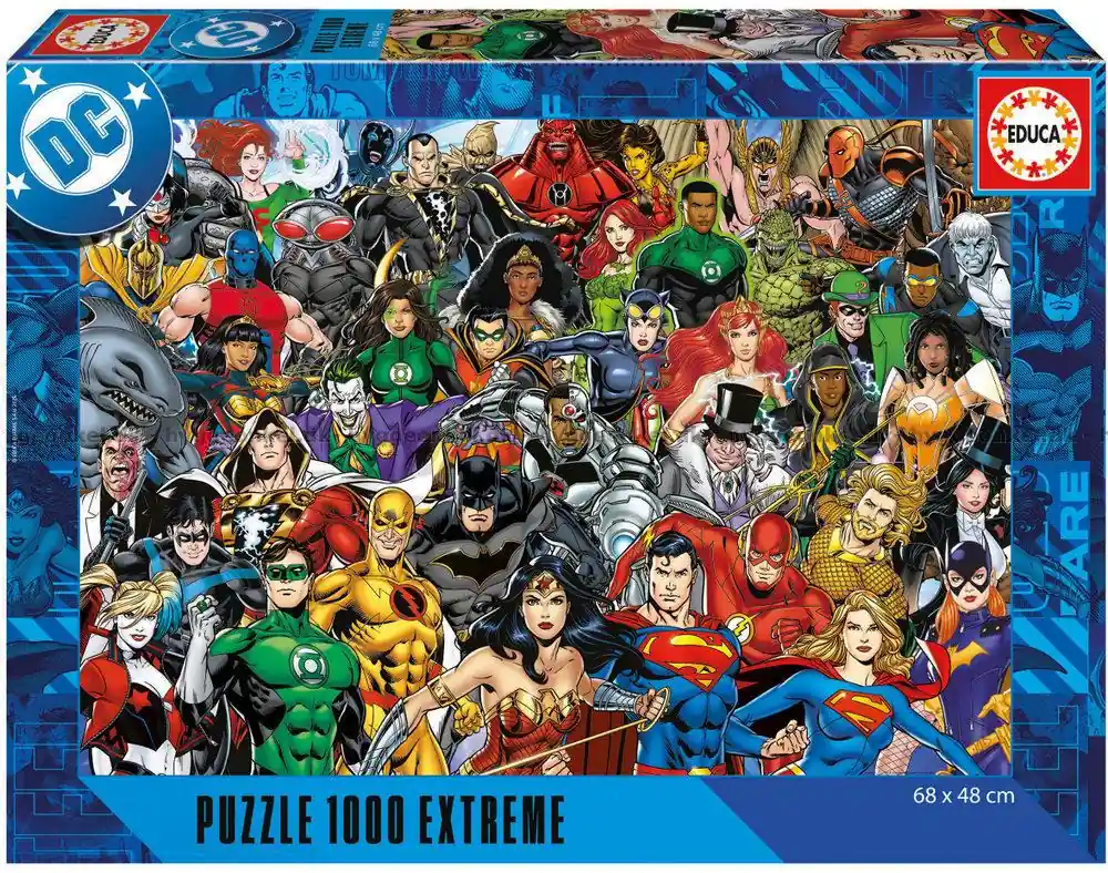 DC Justice League, 1000 bitar | Finns nu