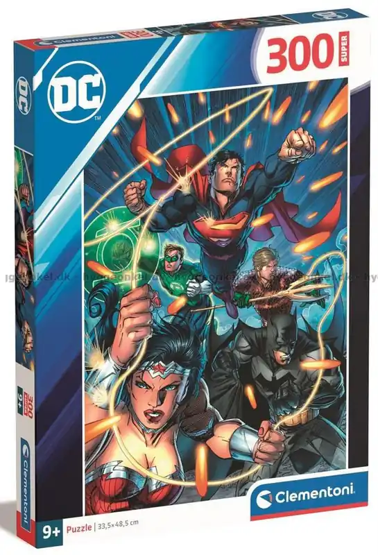 DC Justice League, 300 bitar - Populär