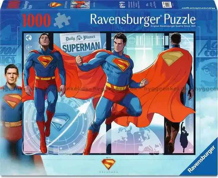 Prisnedsättning - DC Superman - Last Son of Krypton, 1000 bitar