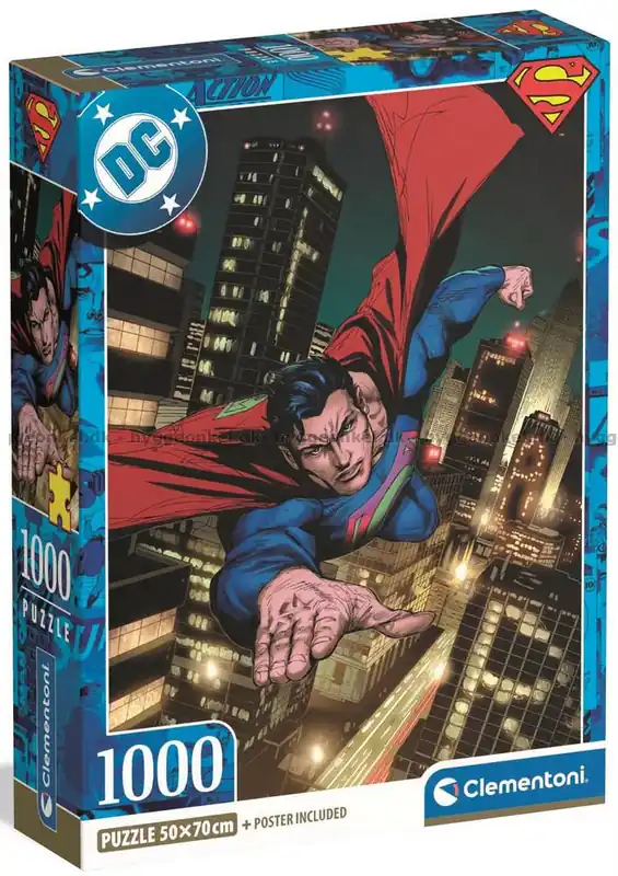 Bra pris just nu | DC Superman - Natt över staden, 1000 bitar
