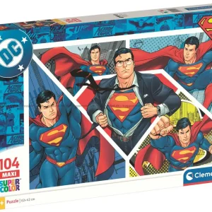 Under begränsad tid - DC Superman överallt, 104 bitar