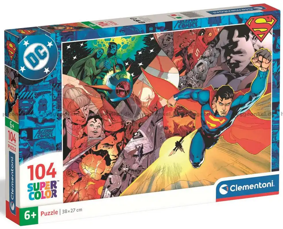 DC Superman, 104 bitar | Nytt hos oss