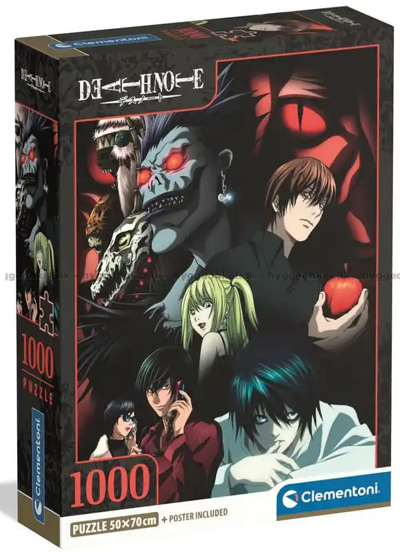 Specialpris - Death Note, 1000 bitar