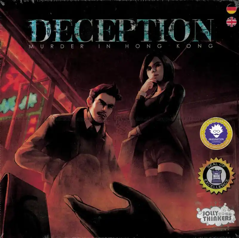 Handla nu - Deception Murder in Hong Kong