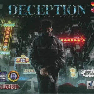 Kan beställas online - Deception Undercover Allies