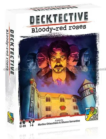 Försäljningssuccé | Decktective Bloody-Red Nose