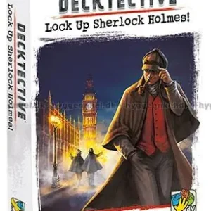 Fabrikspris | Decktective Lock Up Sherlock Holmes
