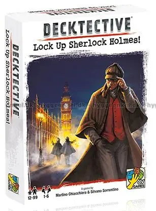 Fabrikspris | Decktective Lock Up Sherlock Holmes