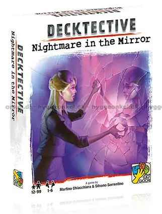 Decktective Nightmare in the Mirror | Rabatter