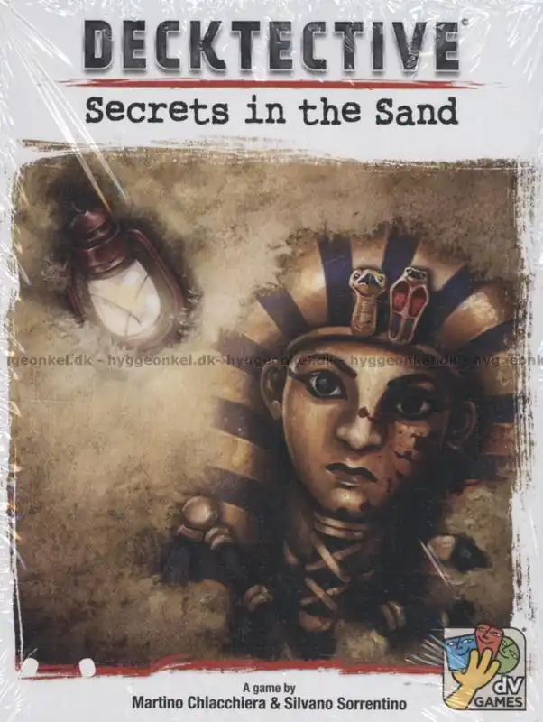 Kanonpris | Decktective Secrets in the Sand