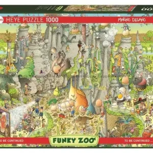 Under begränsad tid | Degano Funky Zoo - Jurassic Park, 1000 bitar