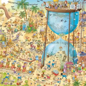Degano Funky Zoo - Örknen, 1000 bitar | Bara denna vecka