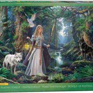 Den förtrollade skogen, 1000 bitar - Extra bra pris