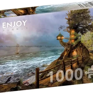 Den magiska fyrtorn, 1000 bitar - Extra rabatt