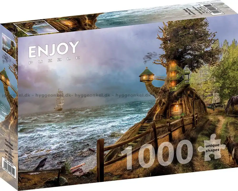 Den magiska fyrtorn, 1000 bitar - Extra rabatt