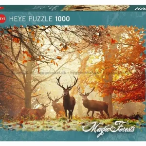 Den magiska skogen Kronhjort, 1000 bitar | Handla online