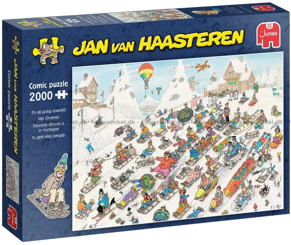 Nedsatt pris - Det går utför, 2000 bitar