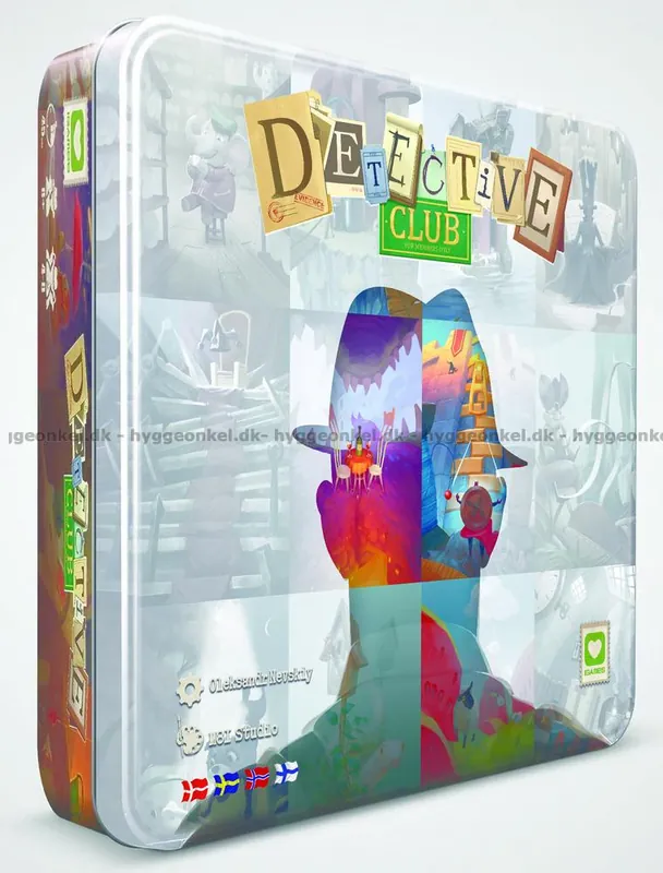 Detective Club | Nyhet i sortimentet