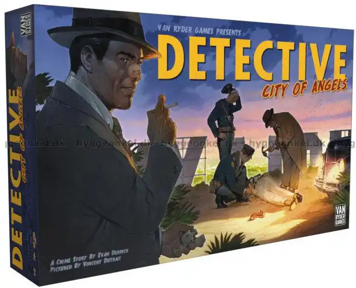 Handla online | Detective City of Angels
