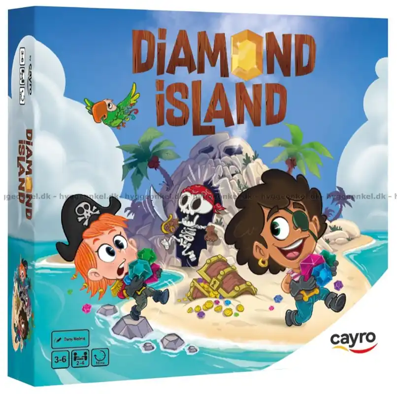 Diamond Island | Professionell kvalitet