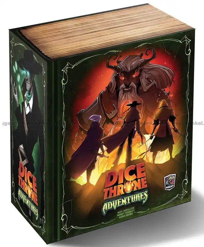 Dice Throne Adventures - Populärt just nu