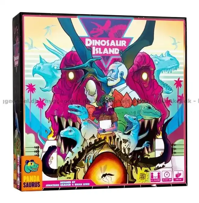Hög kvalitet - Dinosaur Island