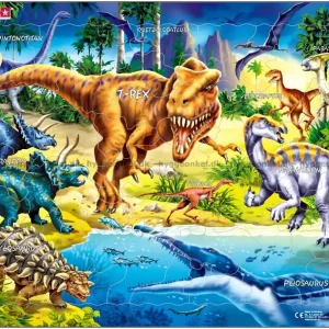 Köp direkt | Dinosaurier Kritaperioden - Rampussel, 57 bitar