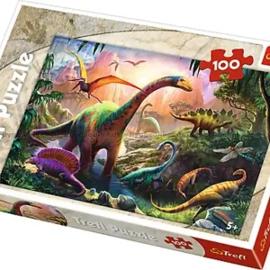 Bara denna vecka - Dinosauriernas land, 100 bitar