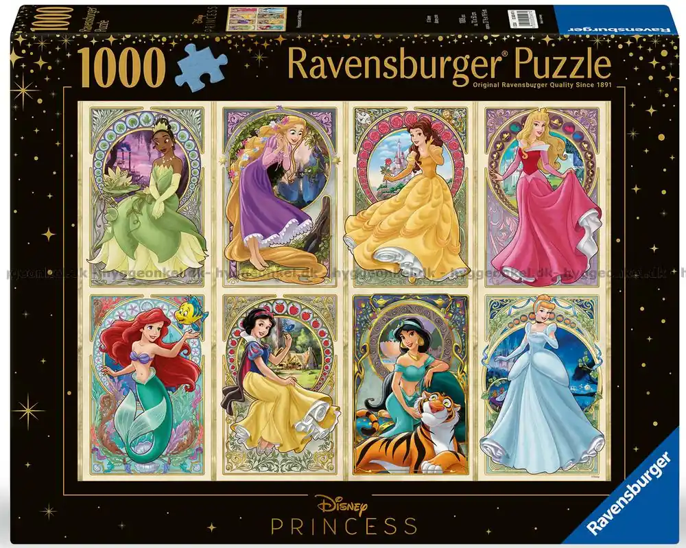 Dinsey prinsessar, 1000 bitar - Fynd