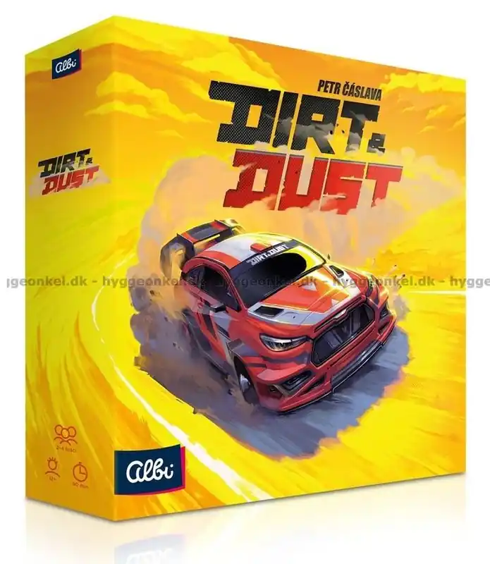 Dirt & Dust - Specialerbjudande