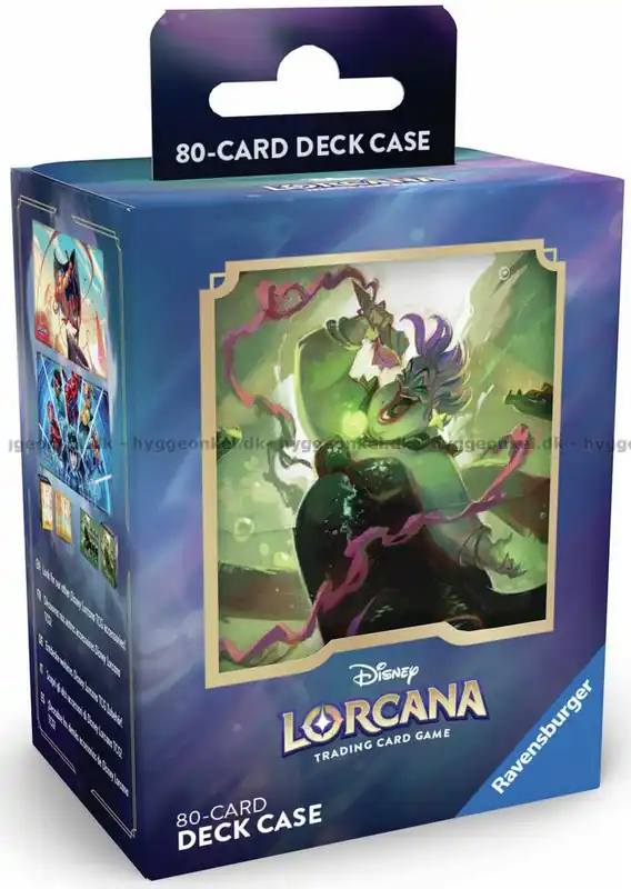 Köp direkt | Disnery Lorcana Archazia‘s Island (Set 7) - Ursula - Deck Case