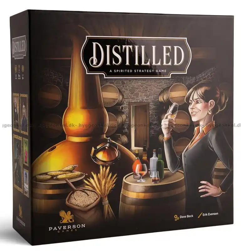 Nytt i webbutiken - Distilled