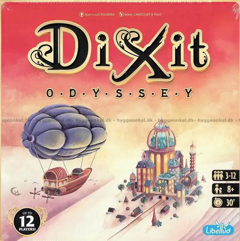 Dixit Odyssey - Engelska | Prisnedsättning