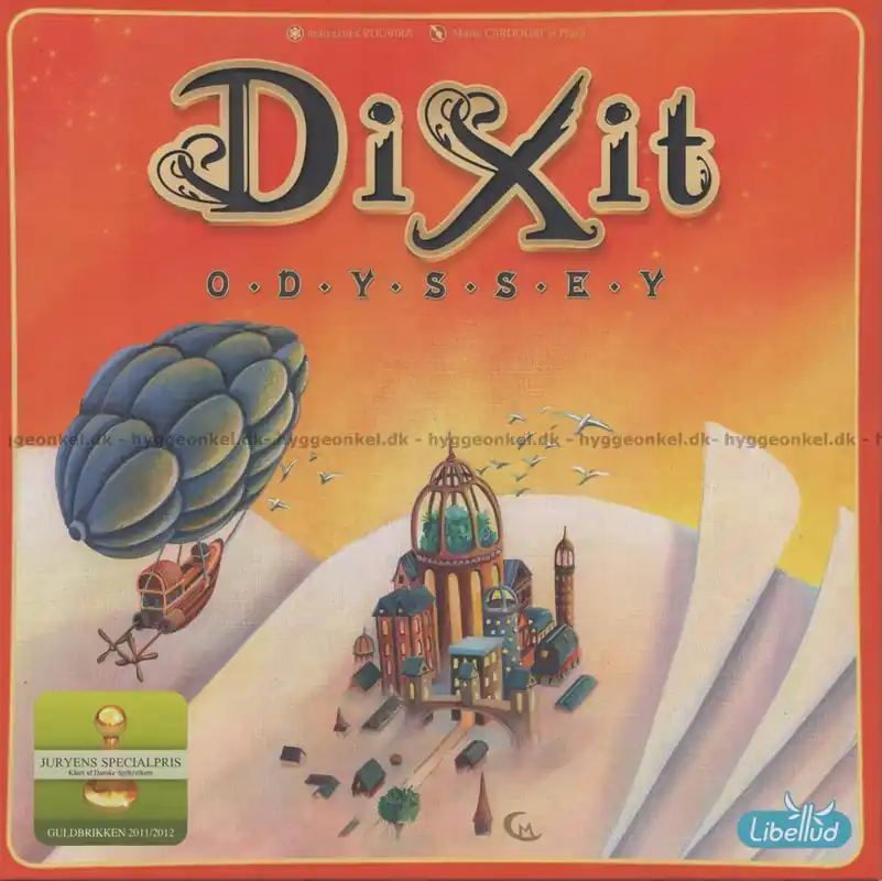 Kampanj - Dixit Odyssey - Svenska