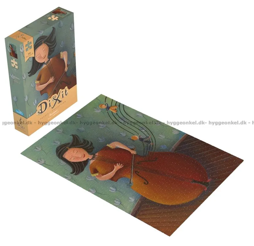 Reapris | Dixit Resonans, 500 bitar