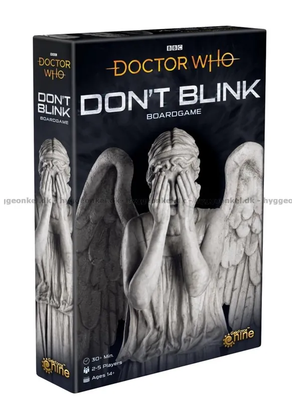 Tidsbegränsat erbjudande | Doctor Who Don‘t Blink