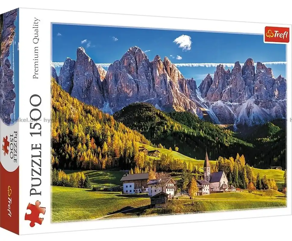 Dolomiterna, Italien, 1500 bitar | Riktigt fynd
