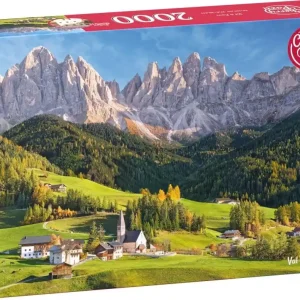 Väl omtyckt - Dolomiterna, Italien, 2000 bitar