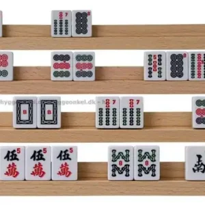 Begränsat antal | Domino och Mah-jong Brickhållare