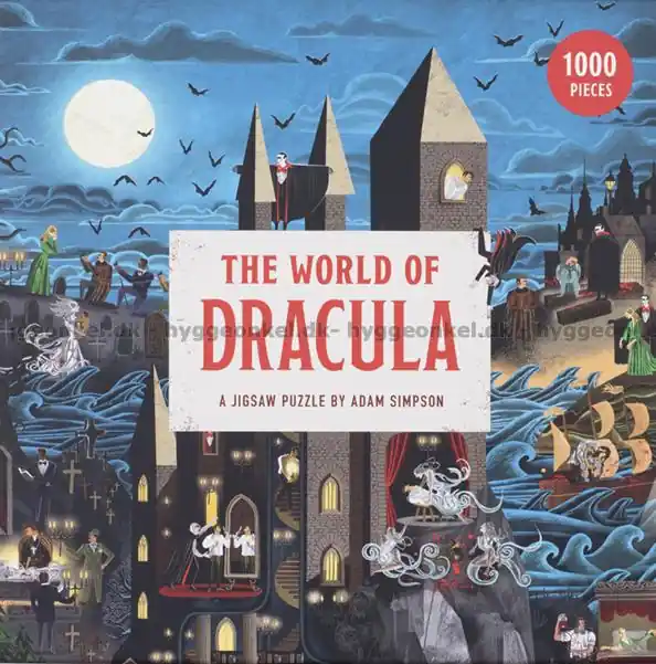 Kampanjpris | Draculas världen, 1000 bitar
