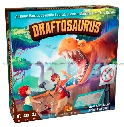 Mycket populär | Draftosaurus