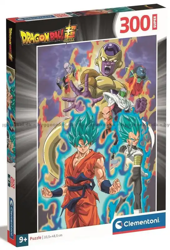 Dragon Ball, 300 bitar - Lägg i varukorg