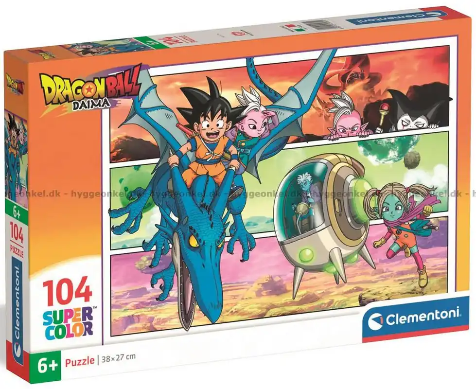 Dragon Ball Daima - På äventyr, 104 bitar | Fabrikspris
