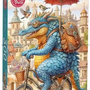 Draken på cykeltur, 300 bitar | Gratis retur