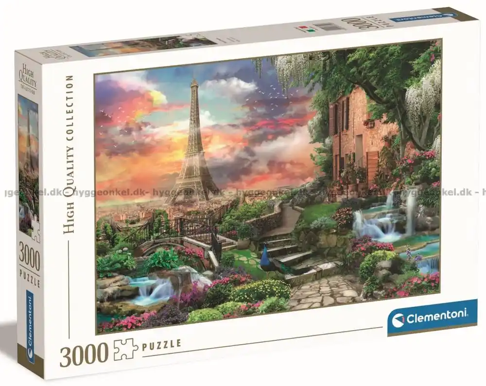 Drömmen om Paris, 3000 bitar - Rea