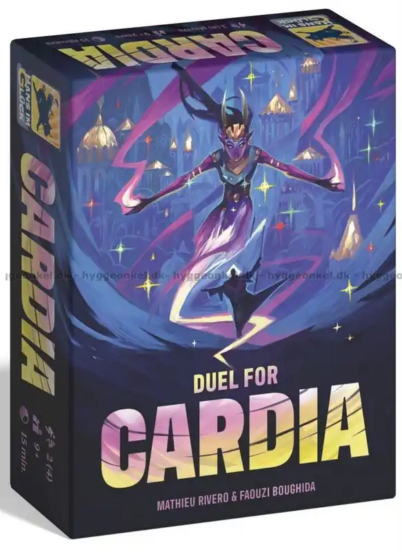 Duel for Cardia - Beställ nu