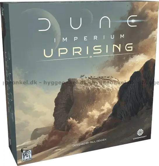 Dune Imperium - Uprising - Köp idag