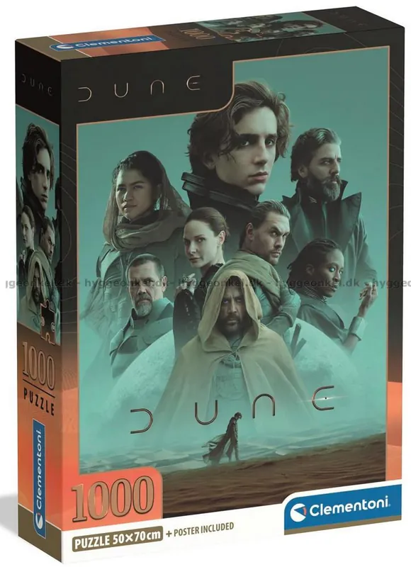 Fynd - Dune Part One,, 1000 bitar
